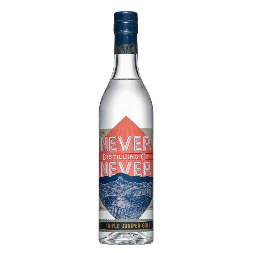 NEVER NEVER T.J GIN 500ML