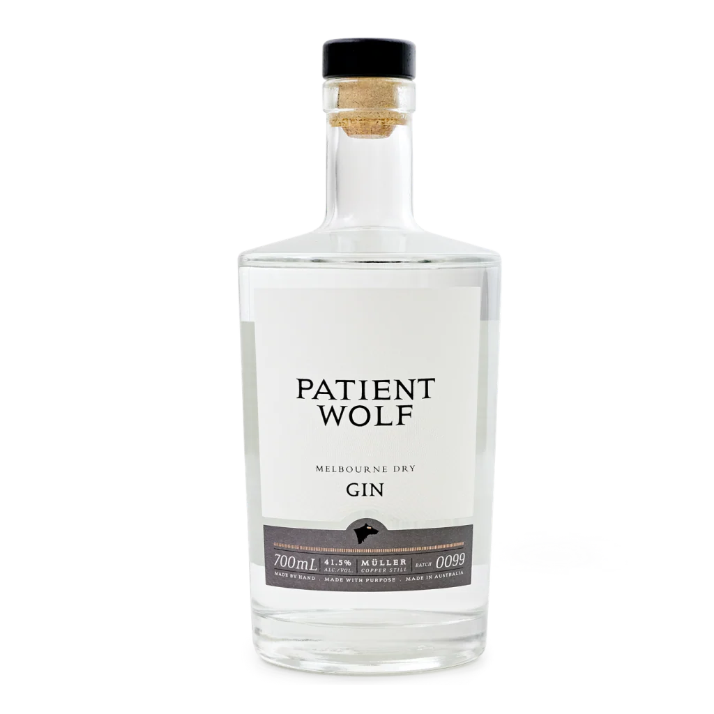 PATIENT WOLF DRY GIN 700ML