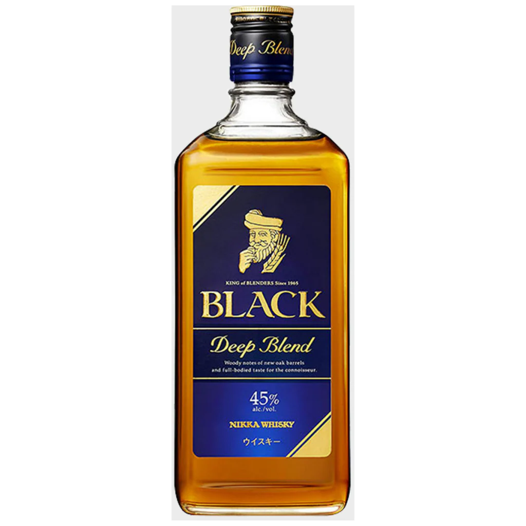 NIKKA BLACK DEEP BLEND 700ML