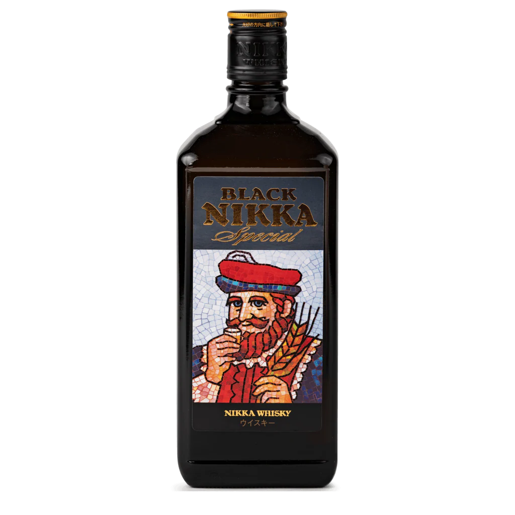 NIKKA BLACK SPECIAL WHISKY 720ML