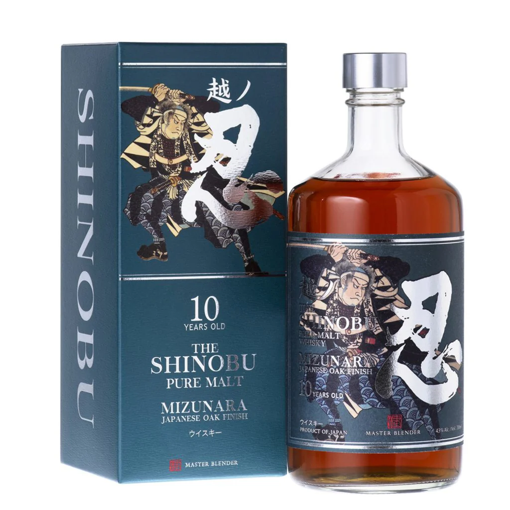 SHINOBU PURE MALT WHISKY 10YO 700ML