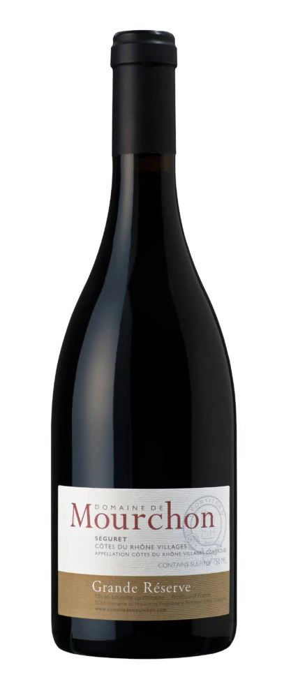 Domaine de Mourchon Cotes du Rhone Villages Seguret Grande Reserve 750ML