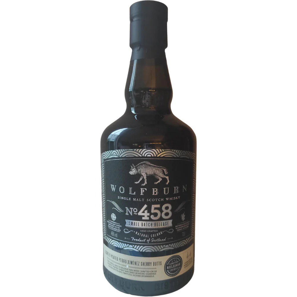 Wolfburn No.458 Lightly Peated PX-Sherry
