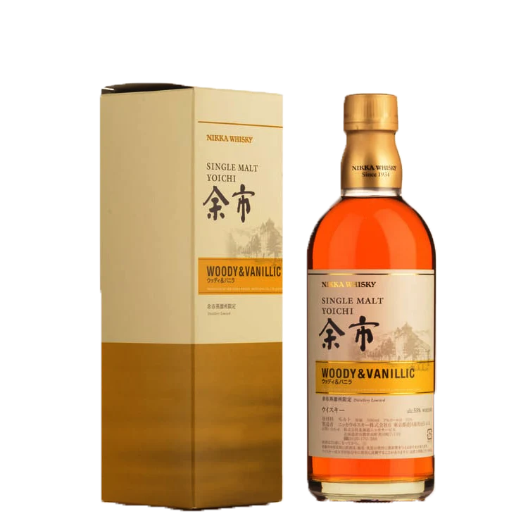 Nikka Whisky Yoichi Woody & Vanillic
