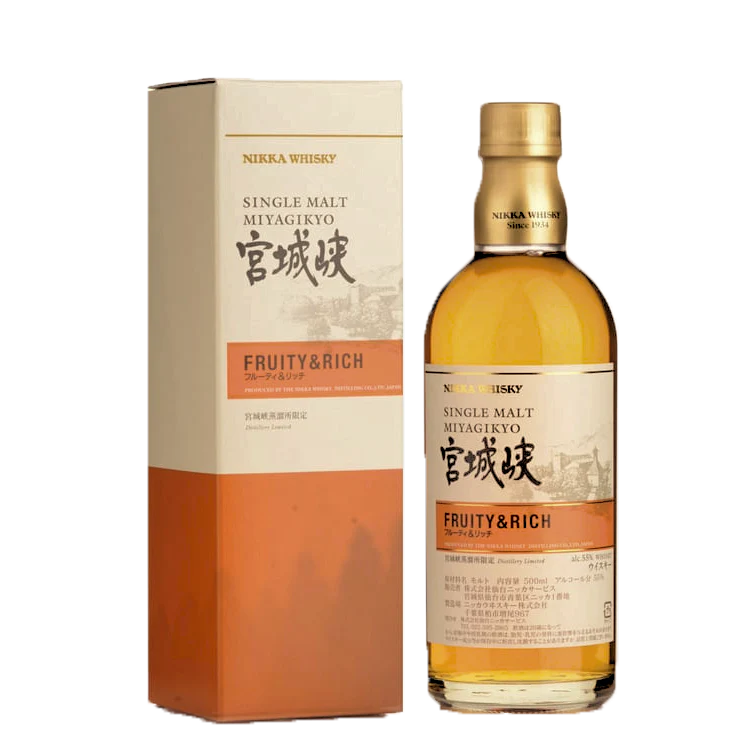 Nikka whisky Single Malt Miyagikyo Fruity & Rich
