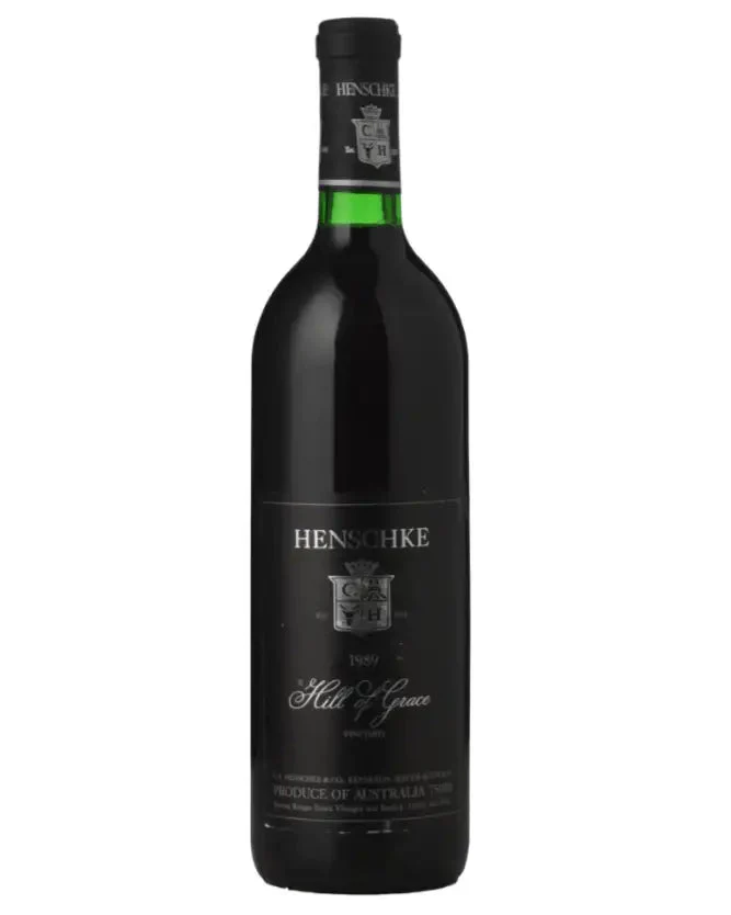 1989 Henschke Hill Of Grace Shiraz 750ml