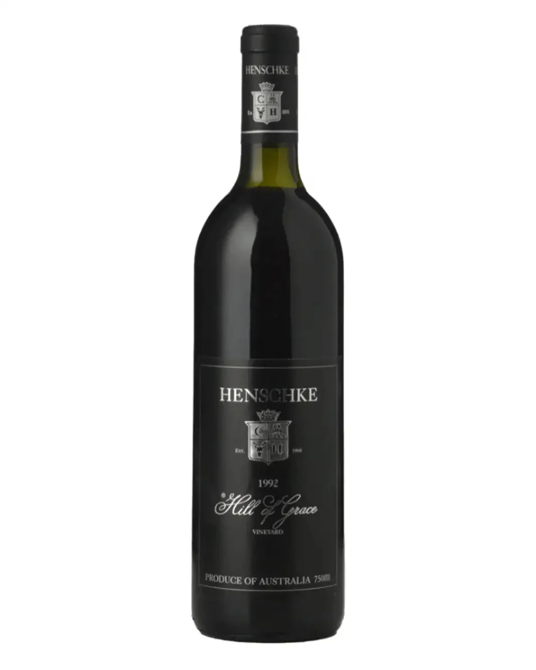 1992 Henschke Hill of Grace Shiraz 750ml - Image 4