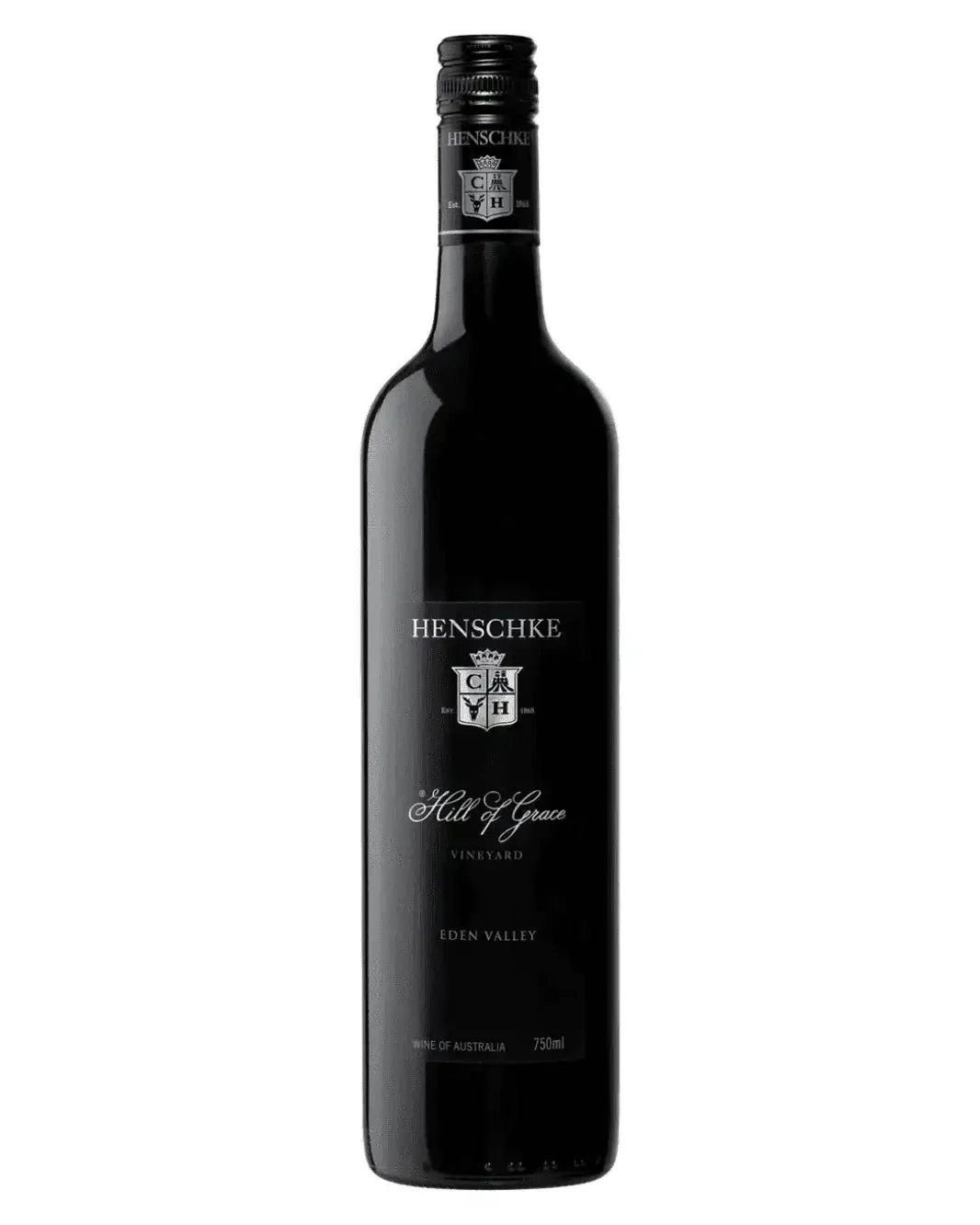 2004 Henschke Hill of Grace Shiraz 750ml Original Wooden Box - Image 2