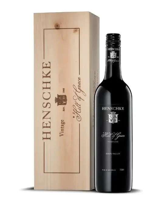 2008 Henschke Hill of Grace Shiraz 750ml Original Wooden Box