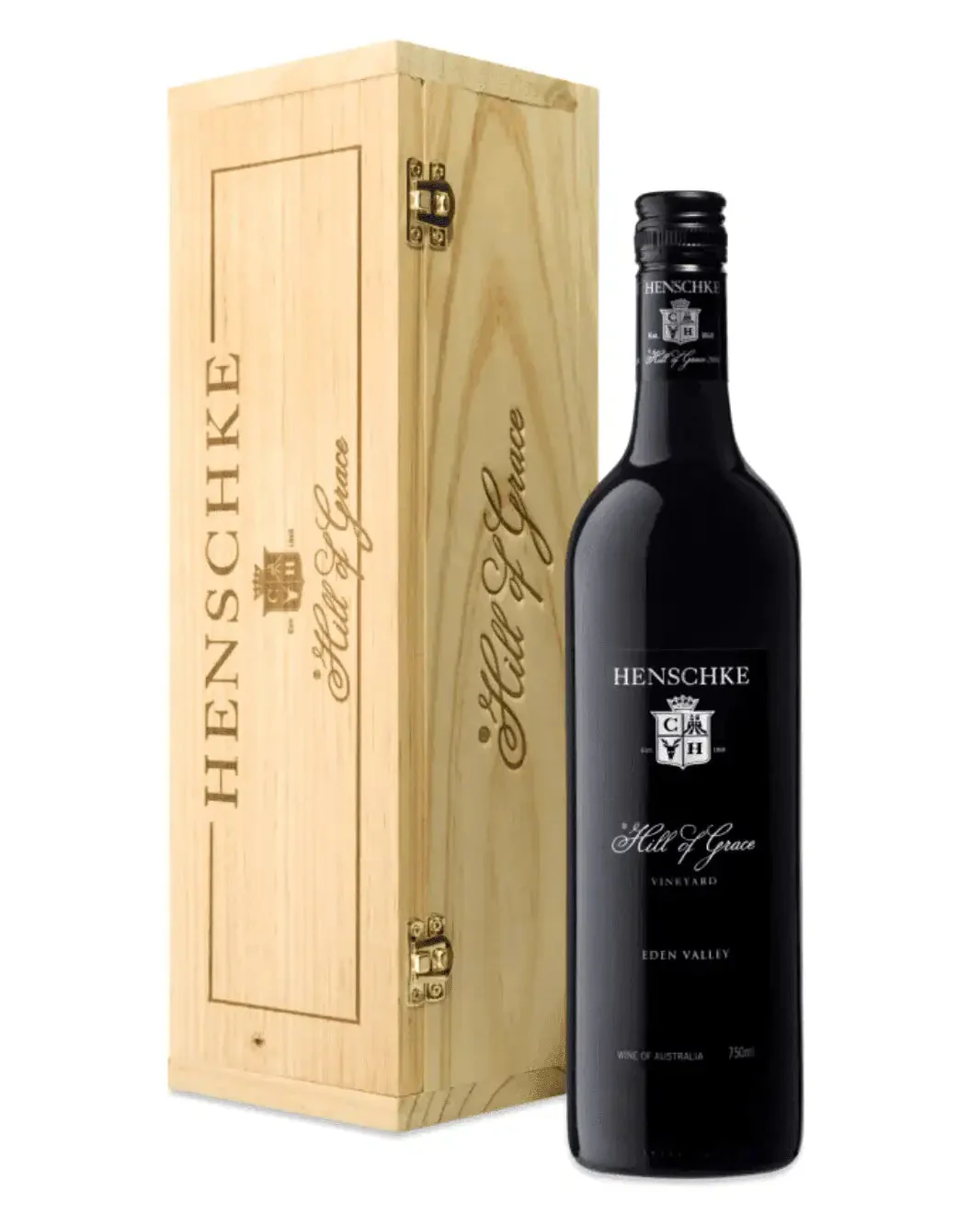 2009 Henschke Hill of Grace Shiraz 750ml Original Wooden Box