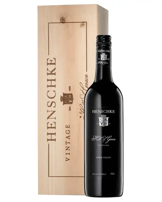2012 Henschke Hill of Grace Shiraz 750ml Original Wooden Box