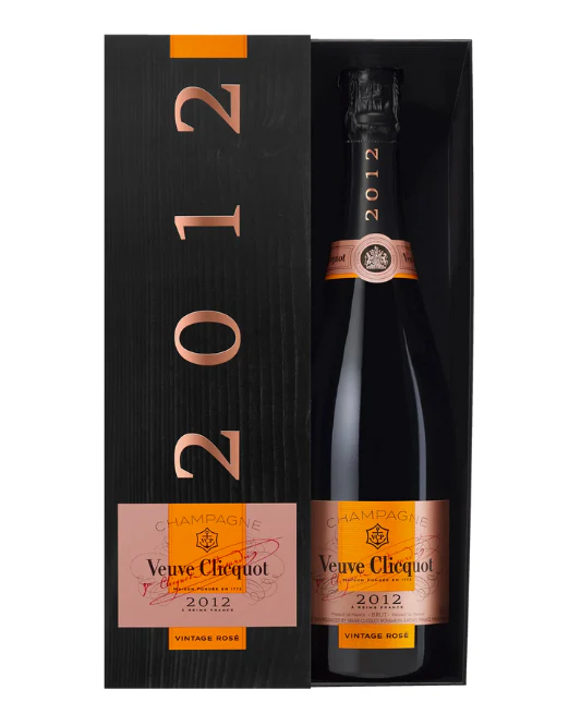 2012 Veuve Clicquot Ponsardin Vintage Brut Rose 700ml Gift Box