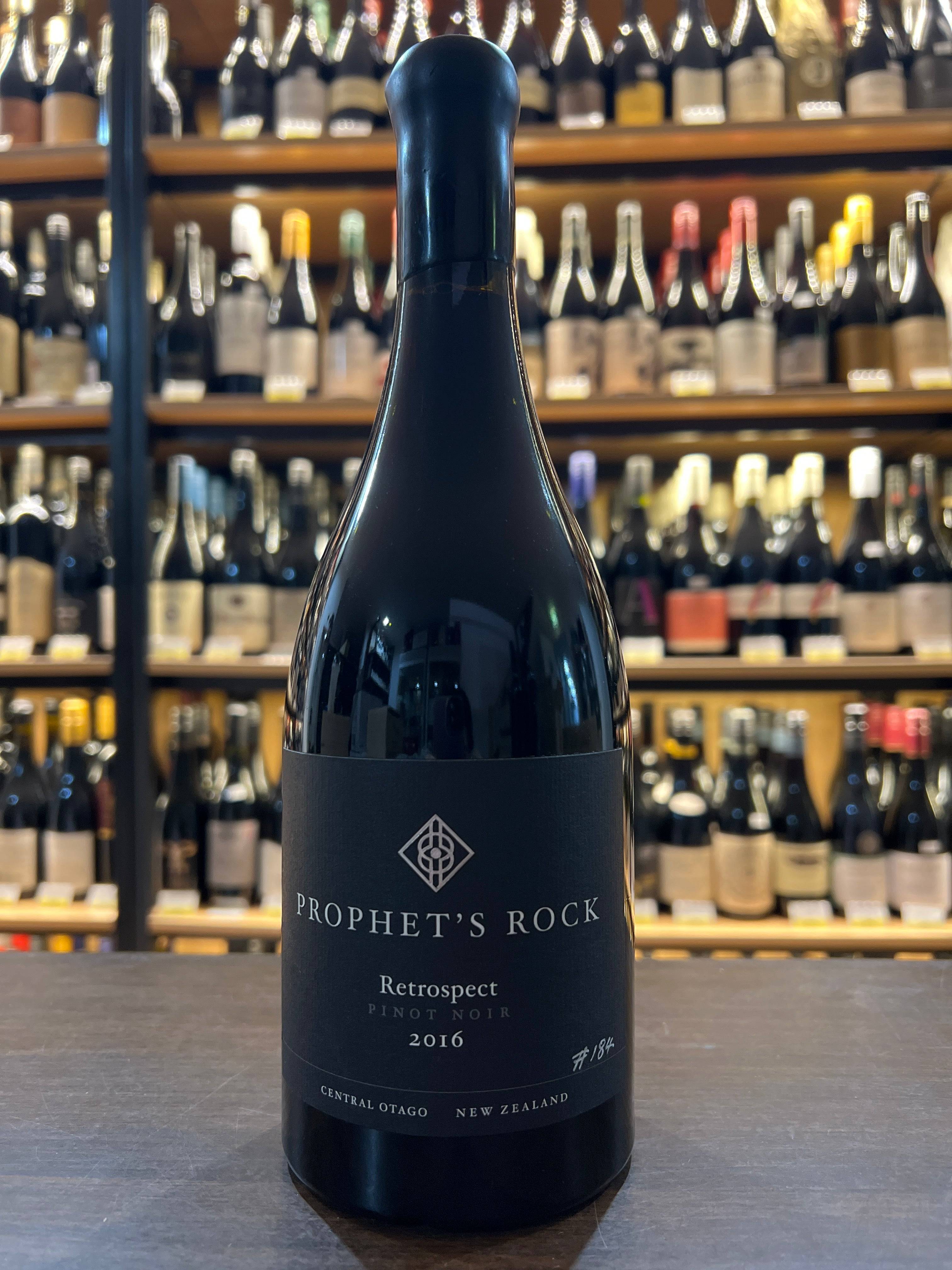 2016 Prophet's Rock Retrospect Pinot Noir 750ml - Image 2