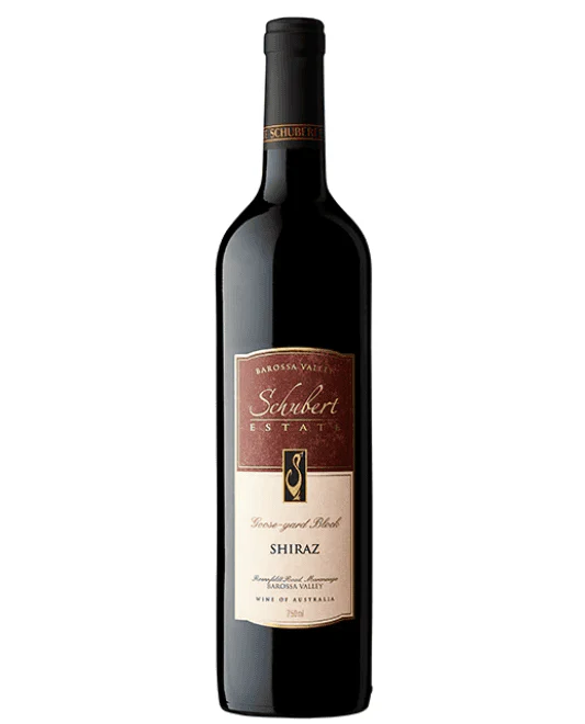2018 Schubert Estate Goose-Yard Block Shiraz 750ml