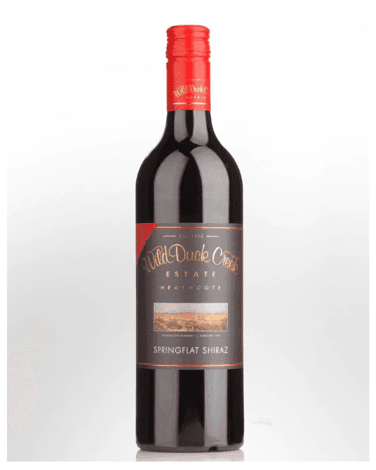 2018 Wild Duck Creek Estate Springflat Shiraz 750ml