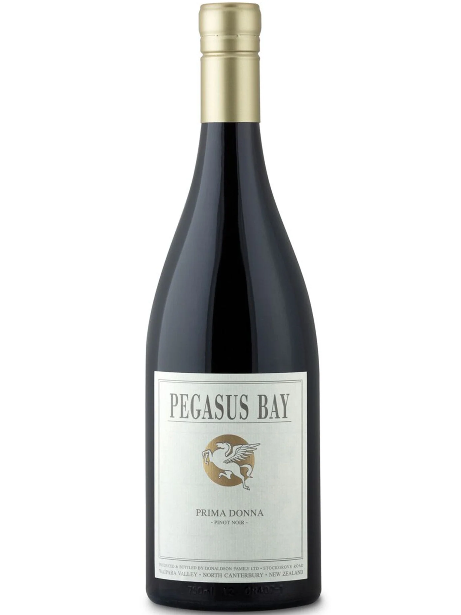 2019 Pegasus Bay Prima Donna Pinot Noir 750ml - Image 2