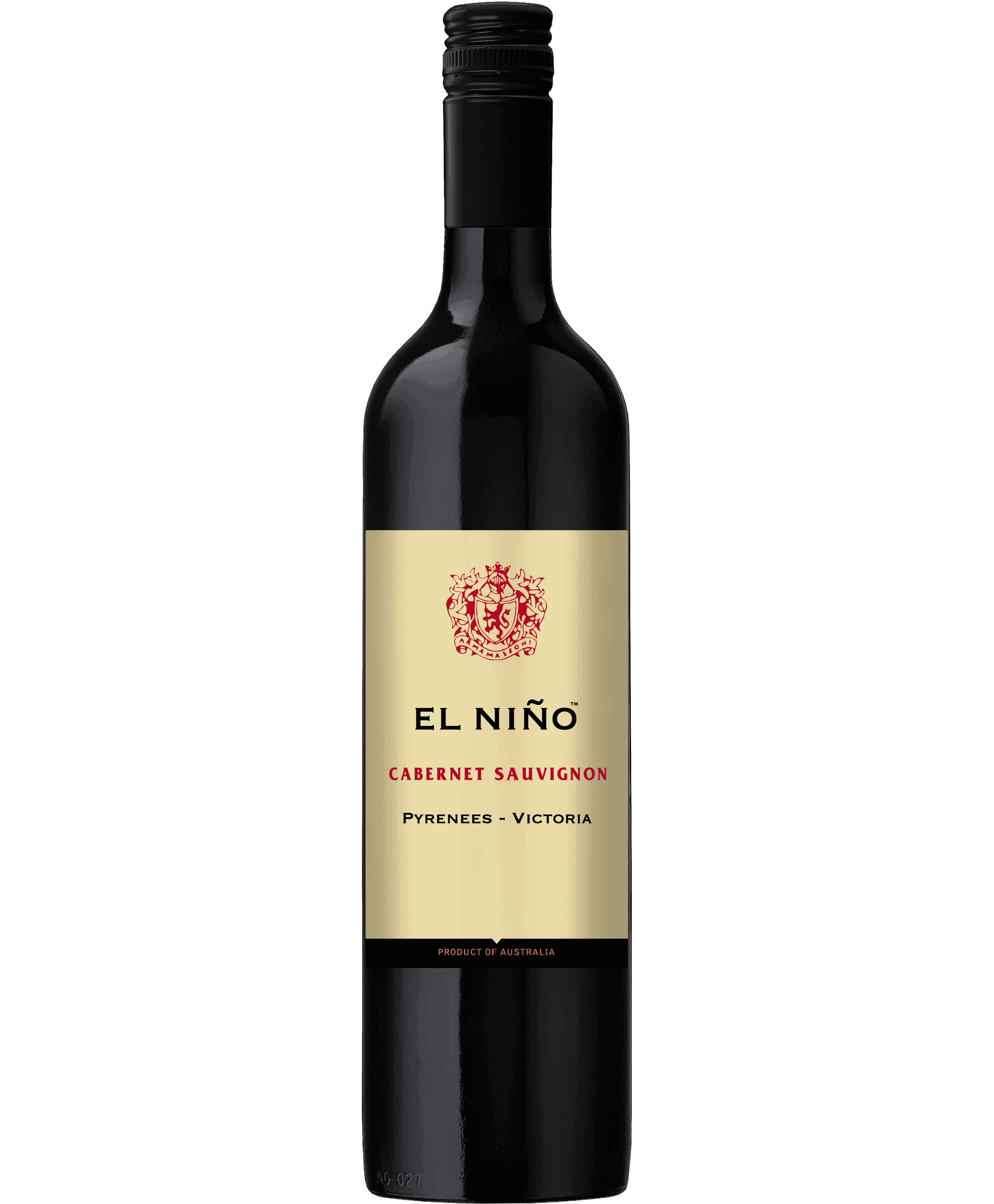 2020 El Nino Pyrenees Cabernet Sauvignon 14.5% 750ml