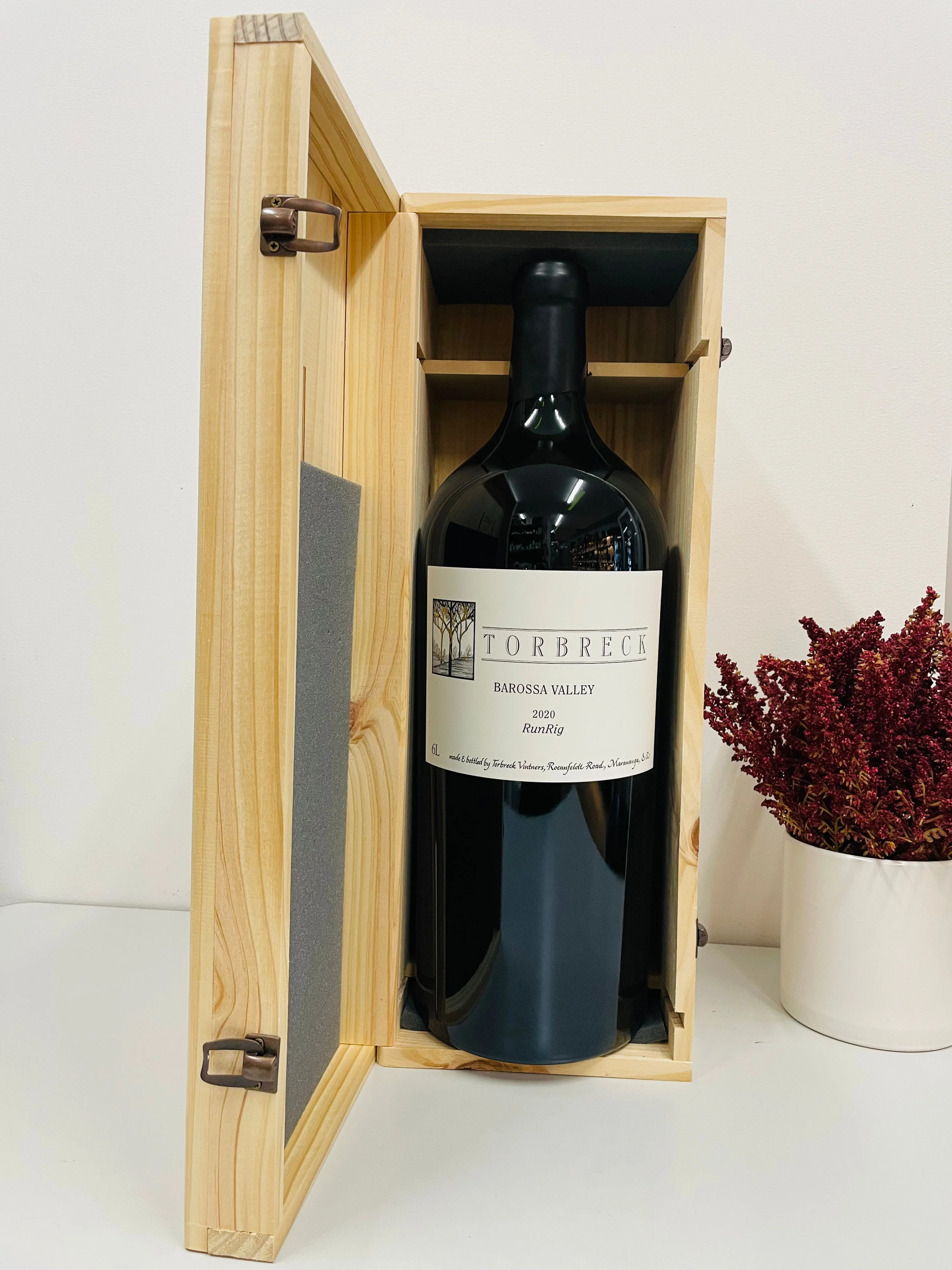 2020 Torbreck RunRig Shiraz 6L Imperial