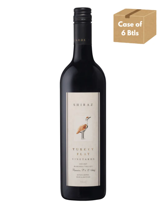 2020 Turkey Flat Vineyards Shiraz 750ml - Image 3
