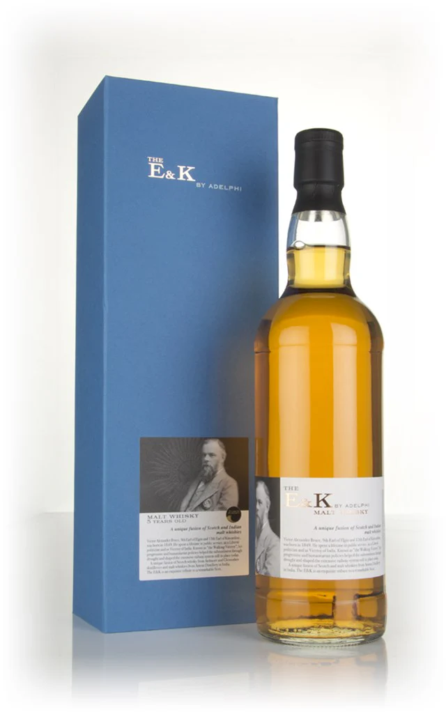 Adelphi The E&K 5 Year Old Fusion Cask Strength Blended Malt Whisky