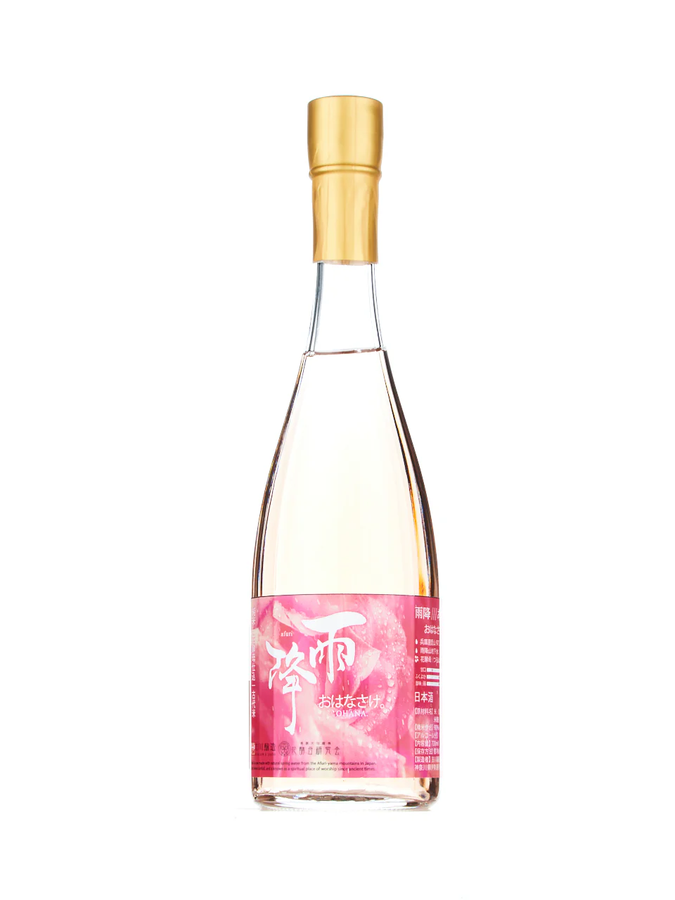 AFURI KIMOTO JUNMAI OHANA 720ML