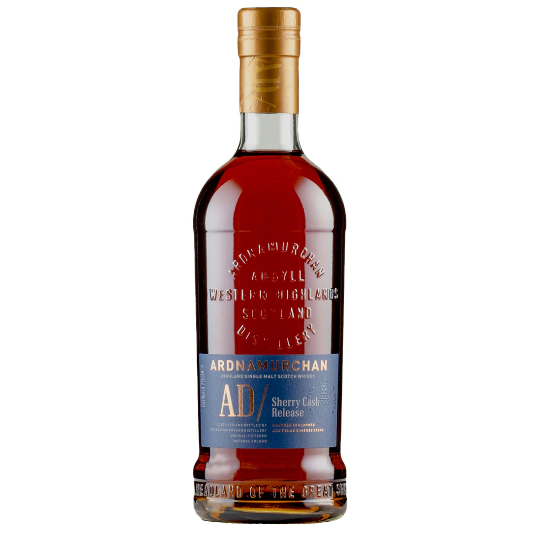 Ardnamurchan Sherry Cask Release