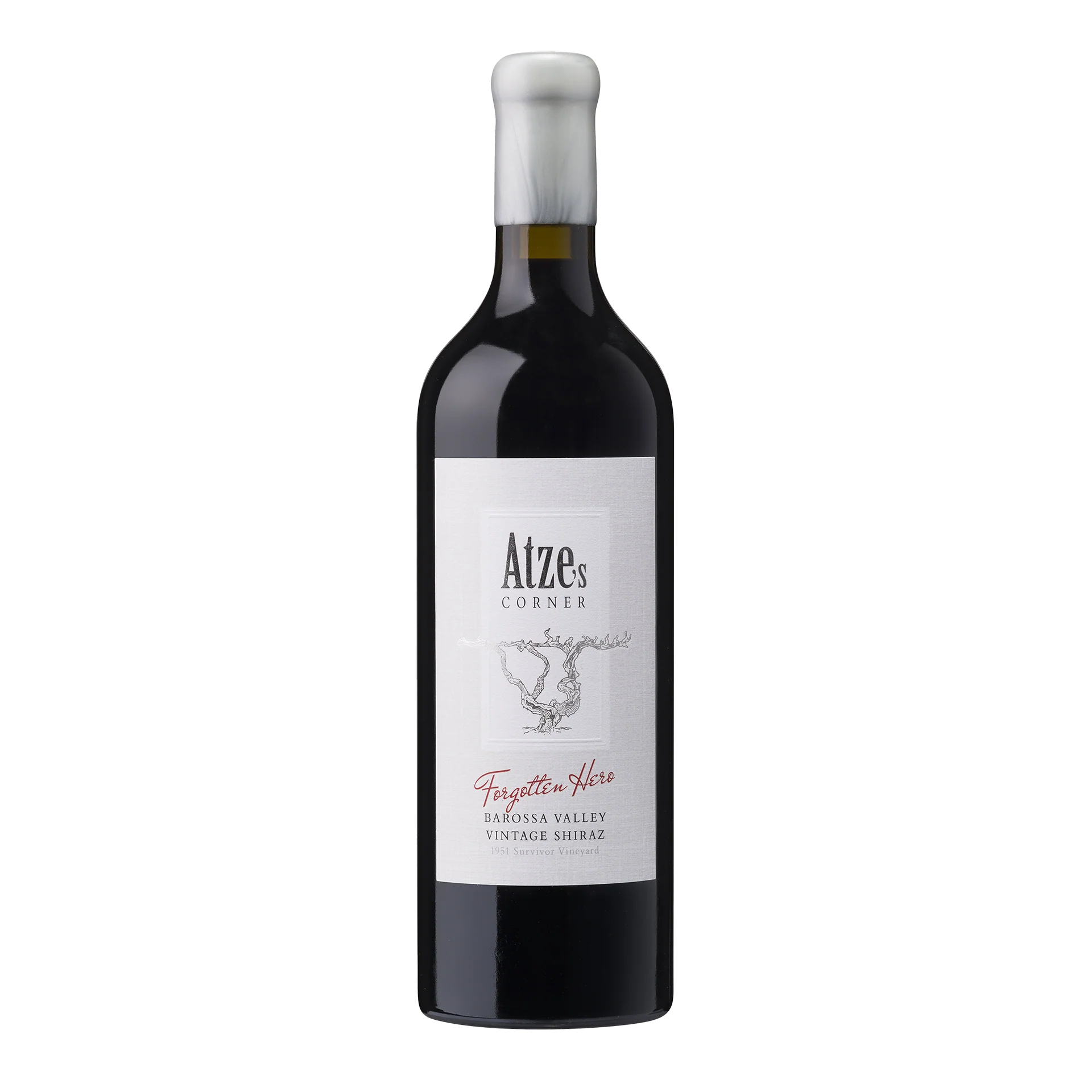 2019 Atze's Corner 'Forgotten Hero' 1951 Survivor Vineyard Shiraz 750ml