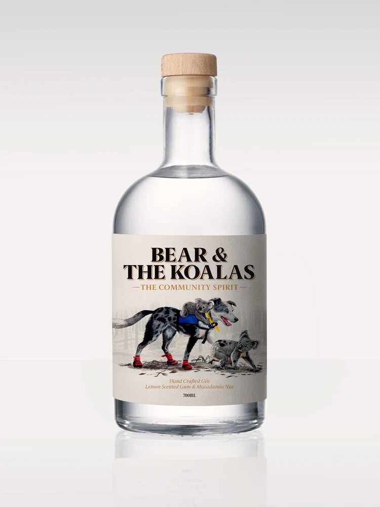 Bear & the Koalas - The Community Gin 700ml