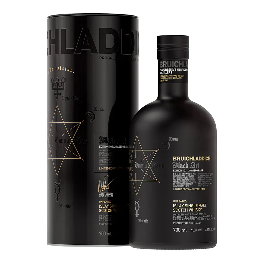 Bruichladdich Black art 10.1