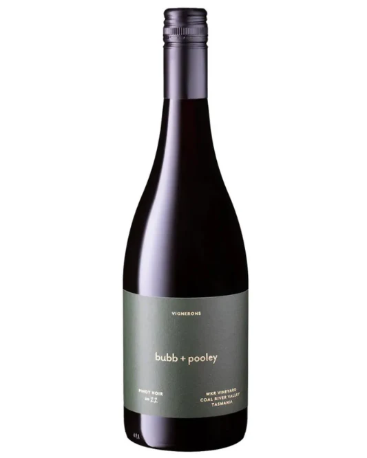 Bubb and Pooley WKR Vineyard Pinot Noir 750ml
