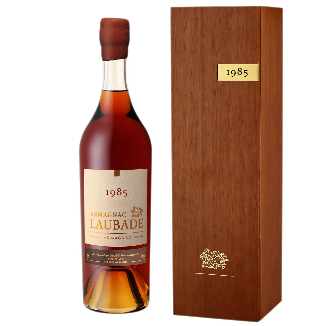 Chateau de Laubade bas Armagnac 1985