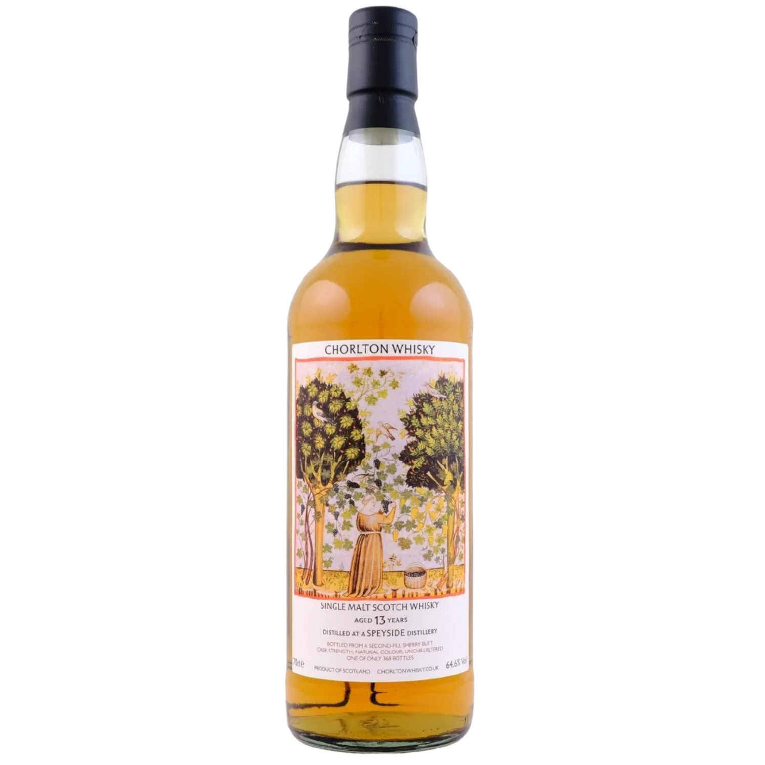 Chorlton Speyside(Glenrothes) 13YR Sherry 54%