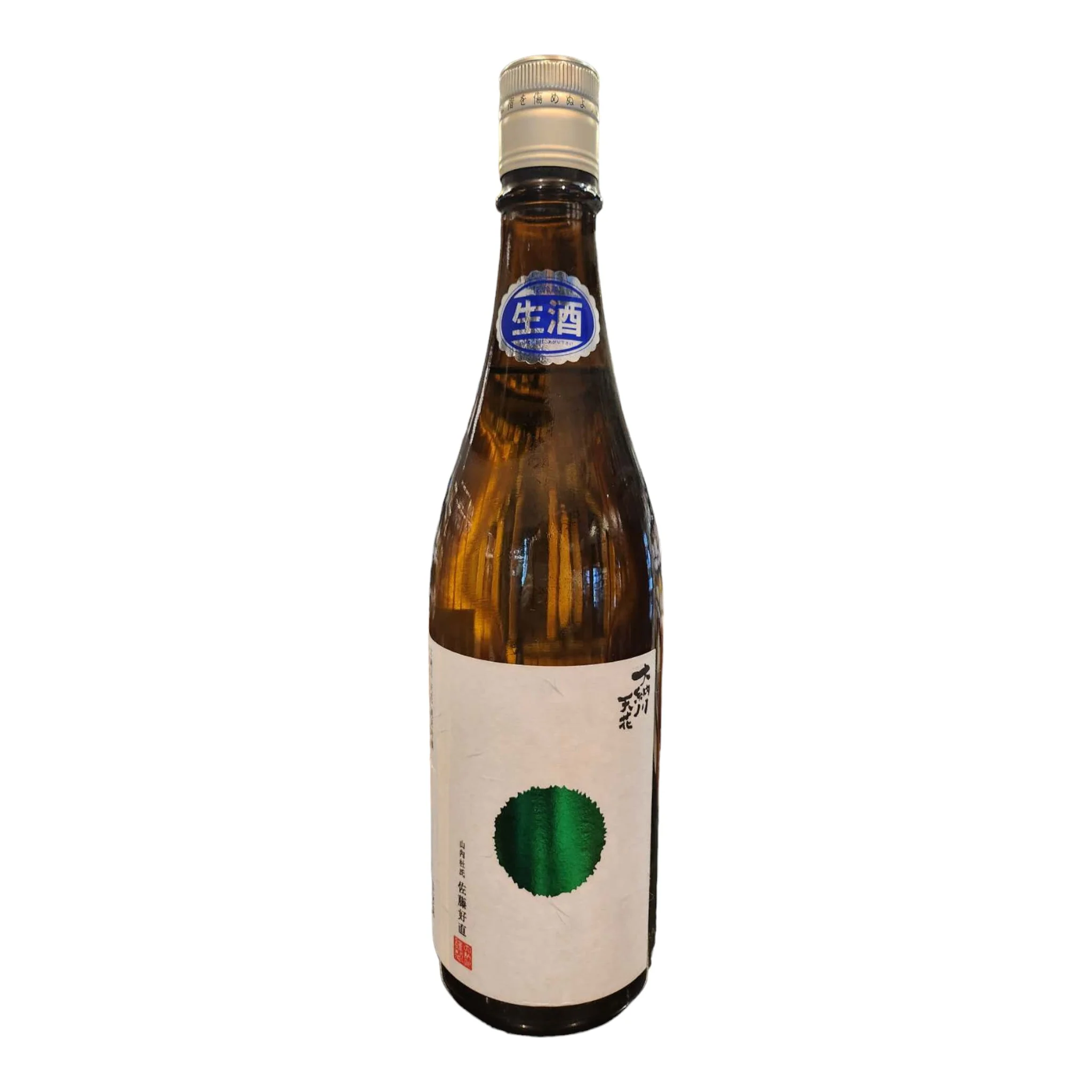 DAINAGAWA HATSUSHIBORI NAMA GENSHU 720ML (PICK UP ONLY)