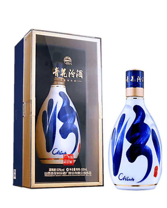 FenJiu QingHua 30 Year Old Baijiu 53% 500ml