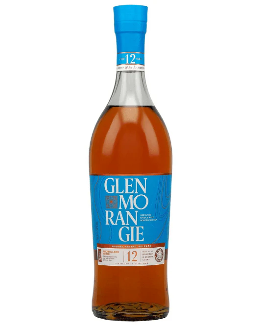 Glenmorangie Amontillado Finish Barrel Select Release 12-Year-Old Single Malt Scotch Whisky 700ML
