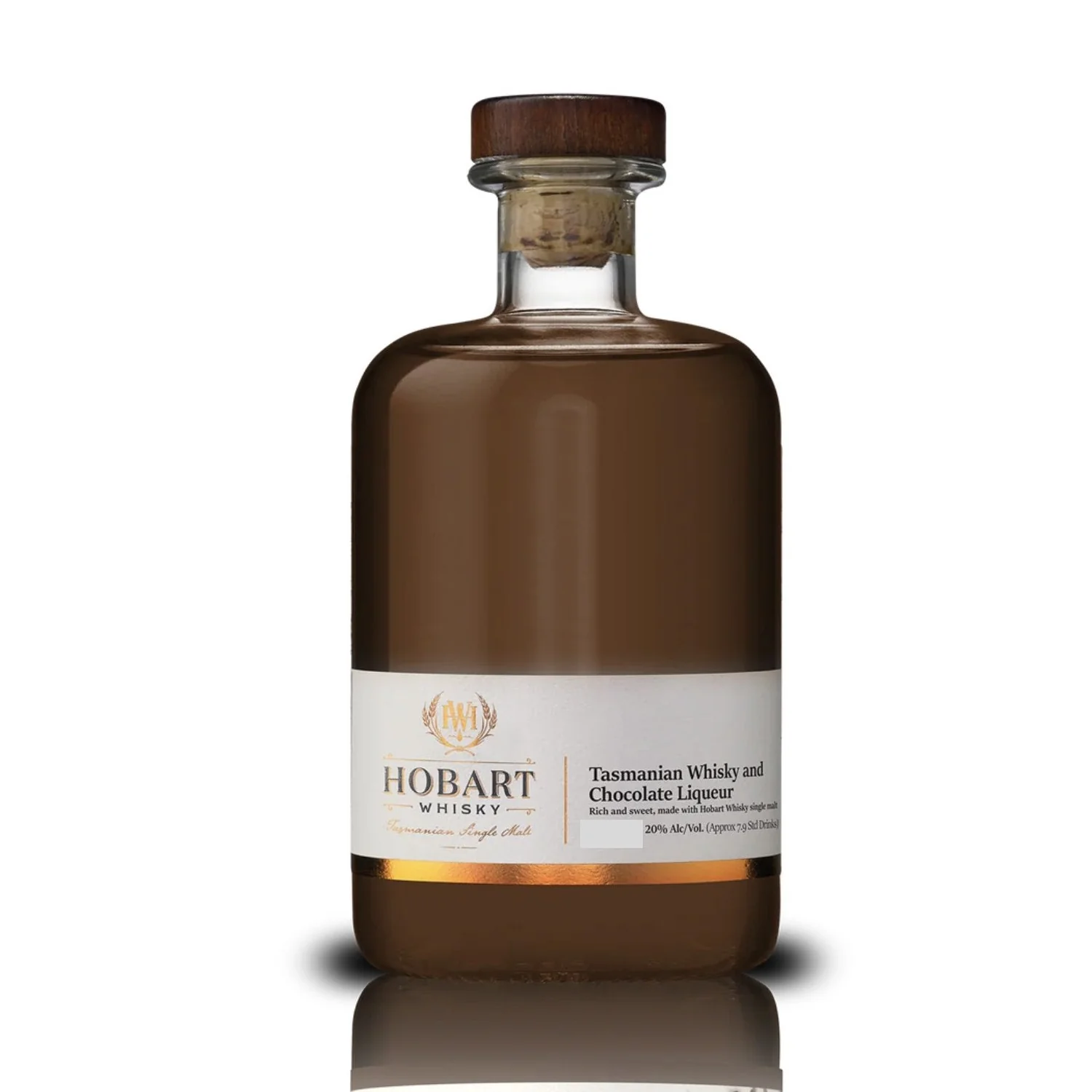 Hobart Whisky - Tasmanian Whisky and Chocolate Liqueur - PRE-ORDER