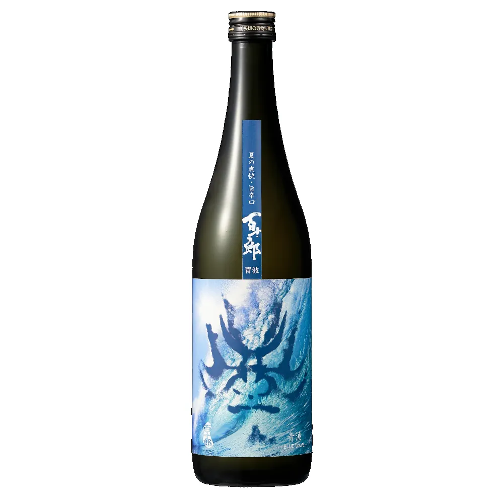 HYAKUJURO BLUE WAVE 720ML (PICK UP ONLY)