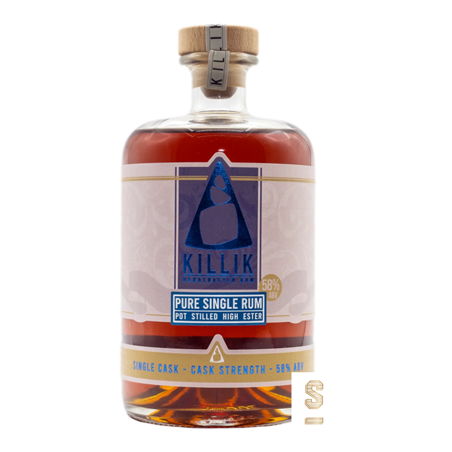 KILLIK PURE SINGLE RUM 700ML