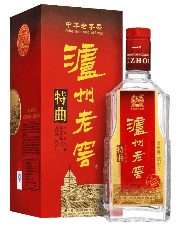 Luzhou Laojiao Te Qu Baijiu 500ml