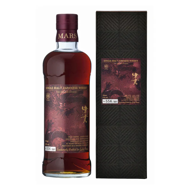 Mars Tsunuki 2018 The dragon awakes 700ML