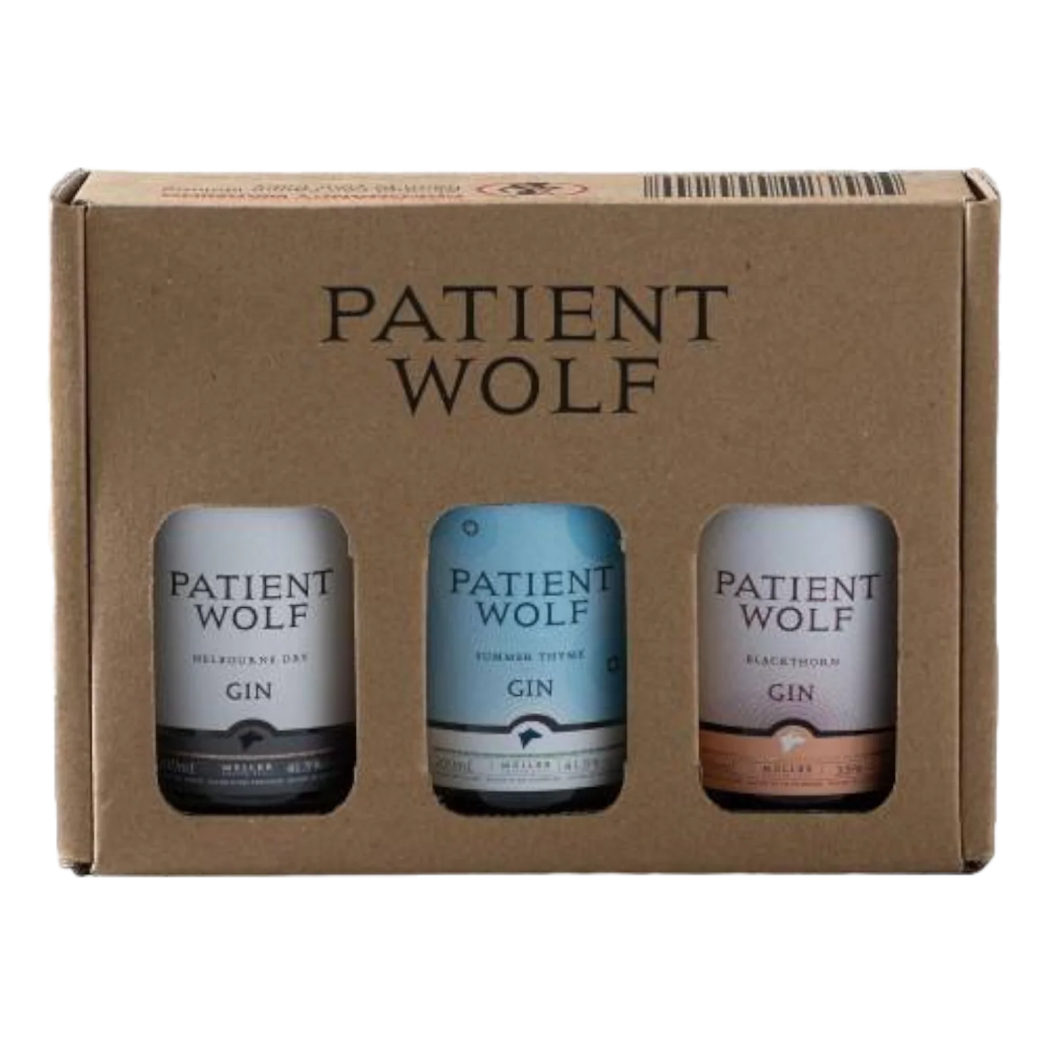 PATIENT WOLF TRI PACK 3 X 200ml