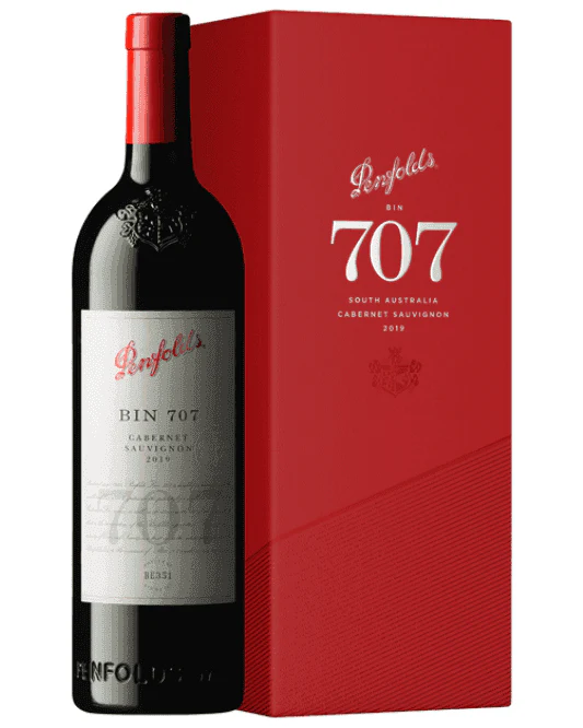 2019 Penfolds Bin 707 Cabernet Sauvignon 750ml Gift Box