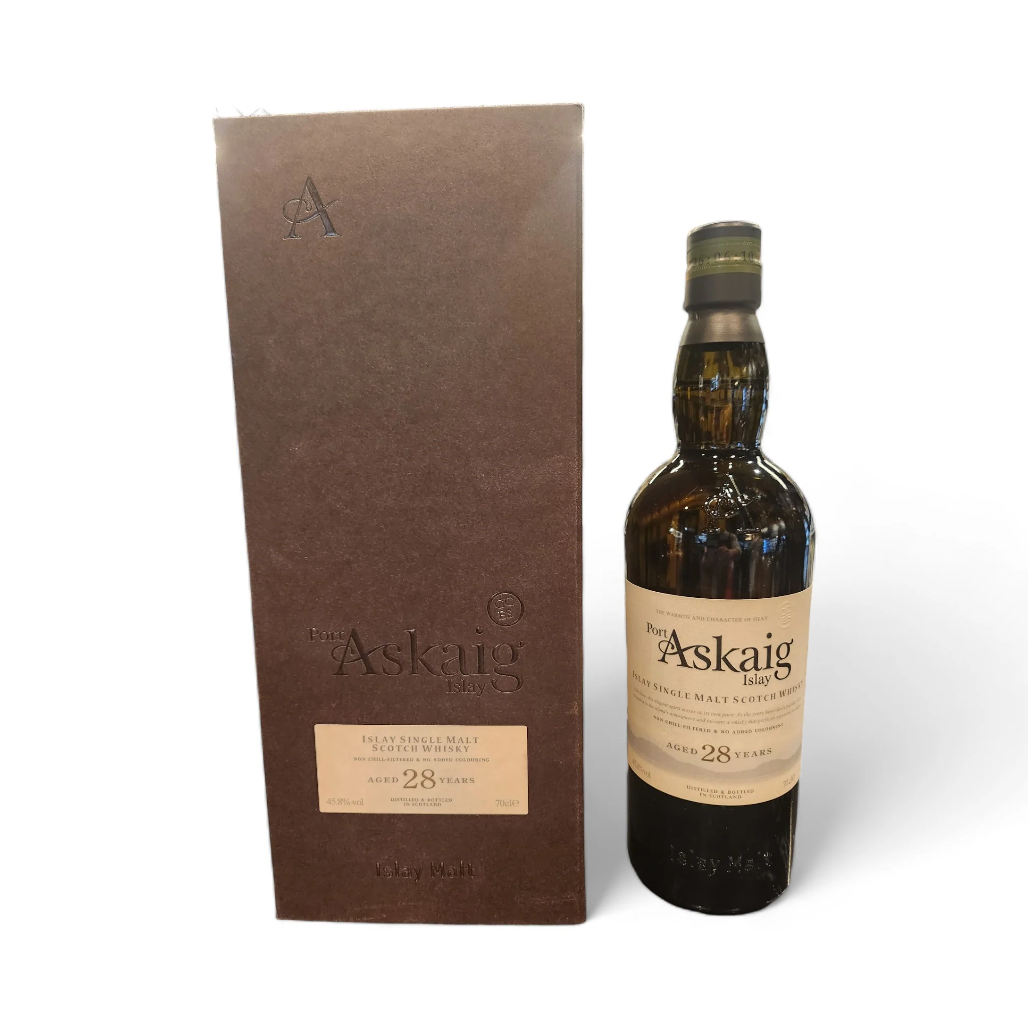Port Askaig 28YO 45.8% 700ml