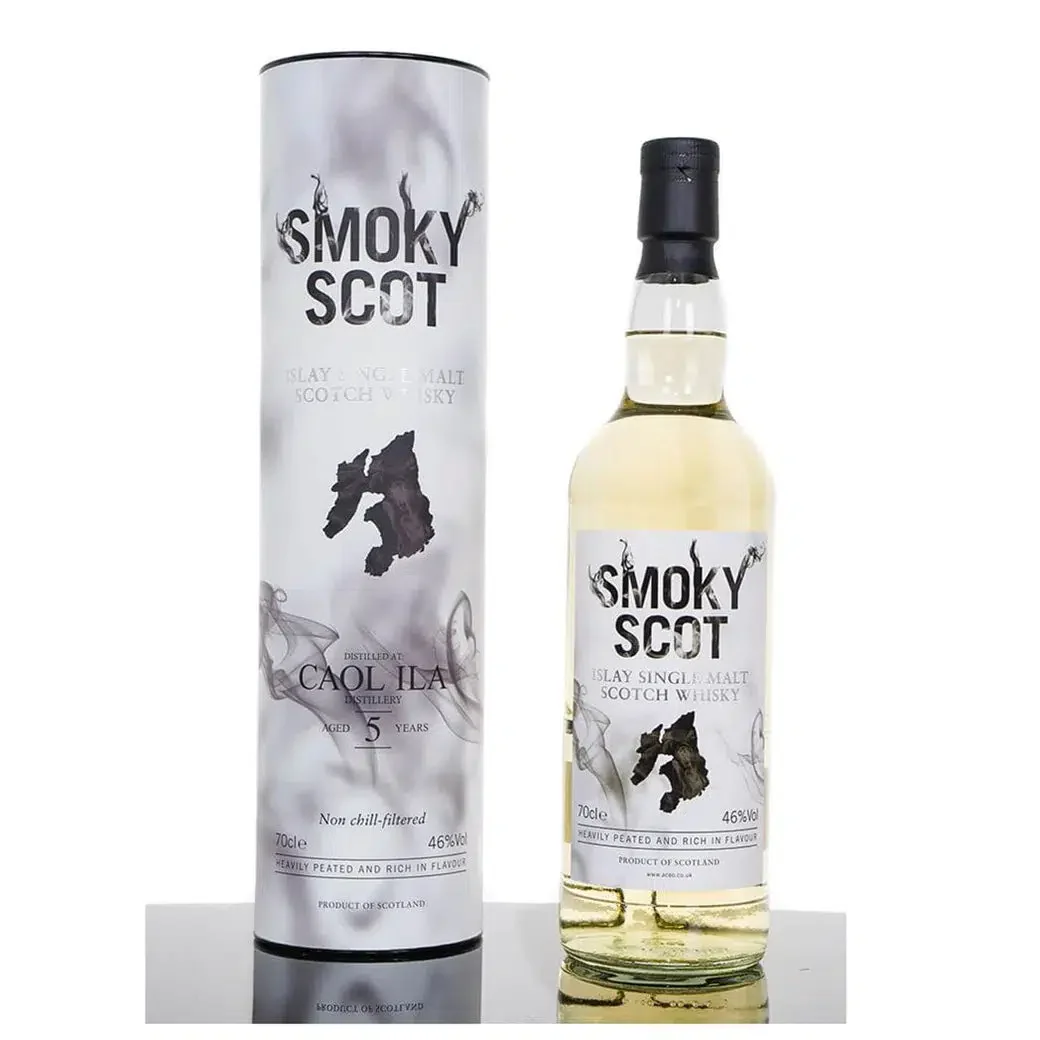 Smoky Scot Caol Ila 5 Year Old