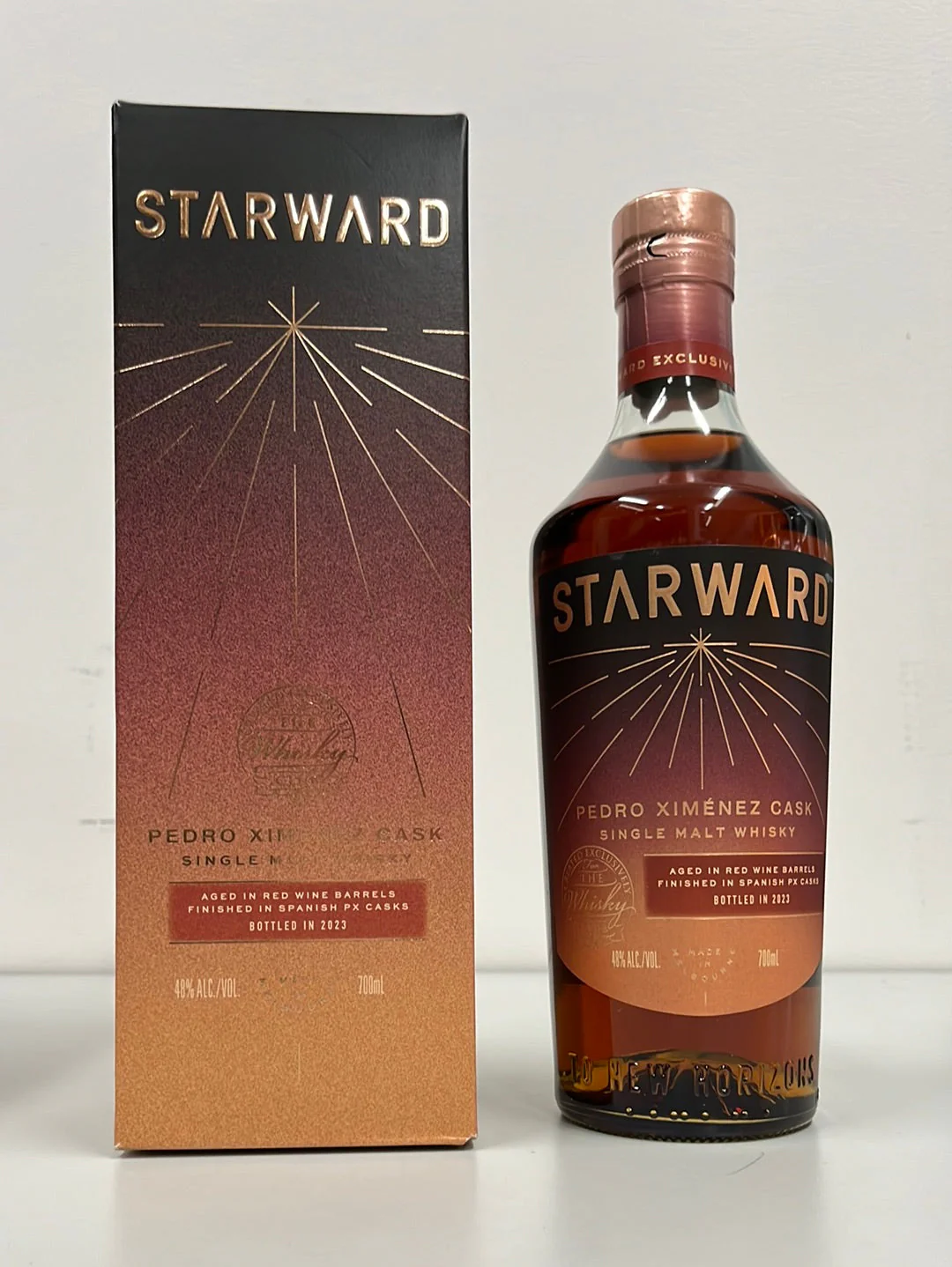 Starward Pedro Ximénez Cask Single Malt Whisky 700ml - Image 2