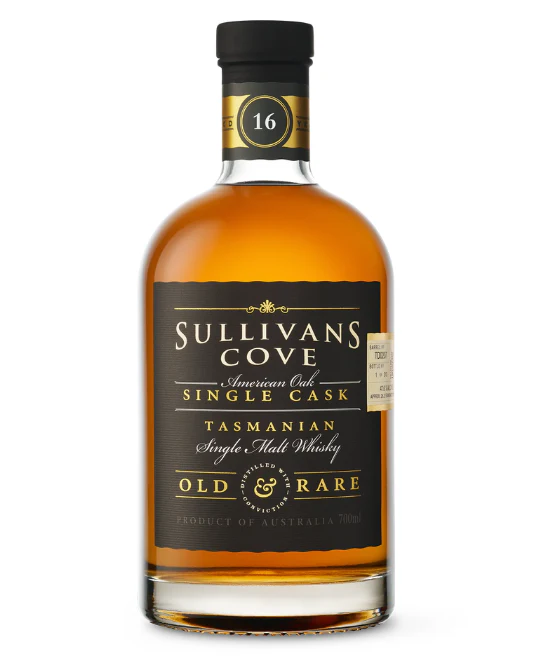 Sullivans Cove 16 YO American Oak Single Cask Old & Rare TD0207 700ml Original Wood Box - Image 2