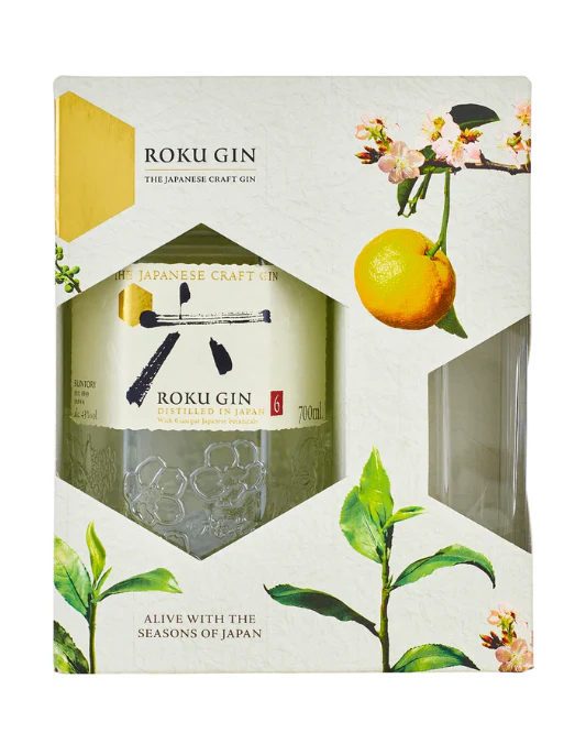 SUNTORY ROKU GIN Gift Pack