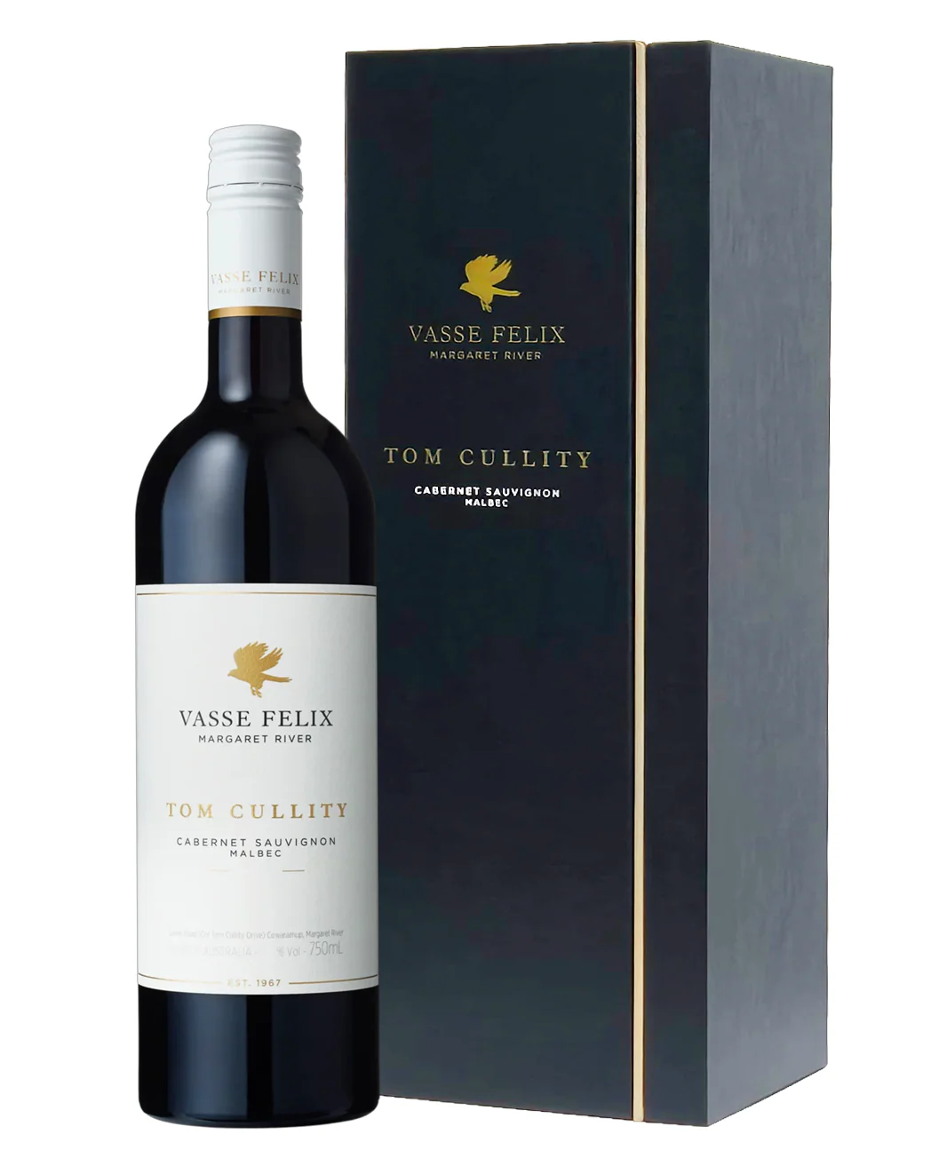 2019 Vasse Felix Tom Cullity Cabernet Sauvignon Malbec Gift Box 750ml