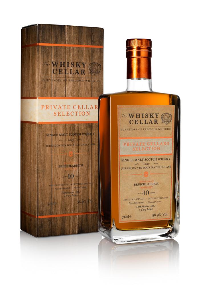 Whisky Cellar - Bruichladdich 10 YO JVDN cask