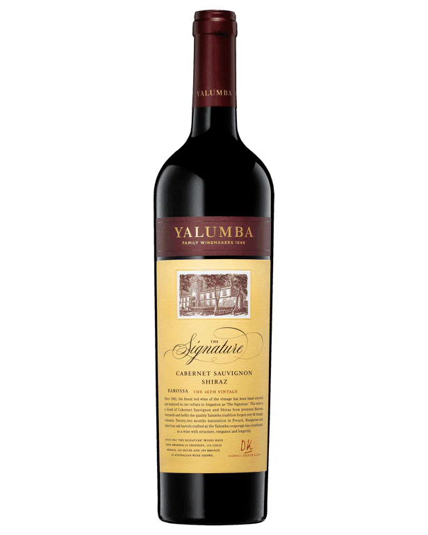 2018 Yalumba The Signature Cabernet Sauvignon Shiraz 750ml Gift Box